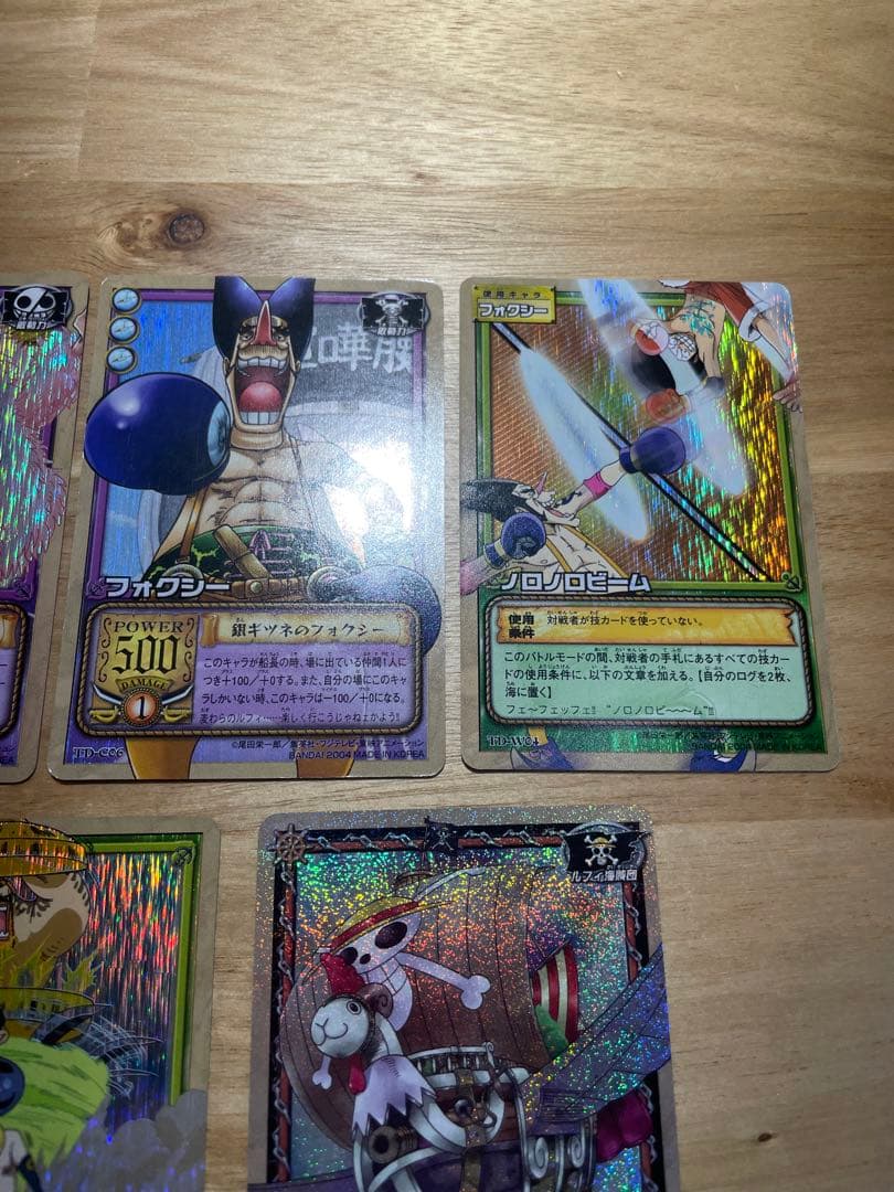 ワンピースカードダス　TD.TW.DG 56枚 プロモカード