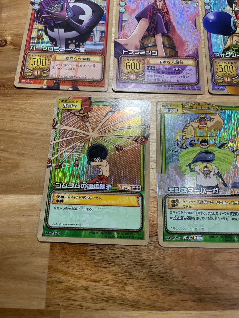 ワンピースカードダス　TD.TW.DG 56枚 プロモカード