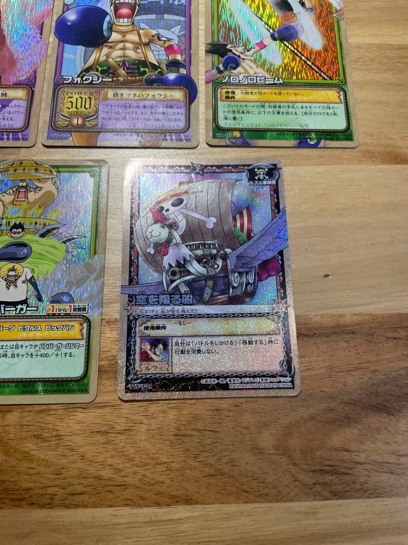 ワンピースカードダス　TD.TW.DG 56枚 プロモカード