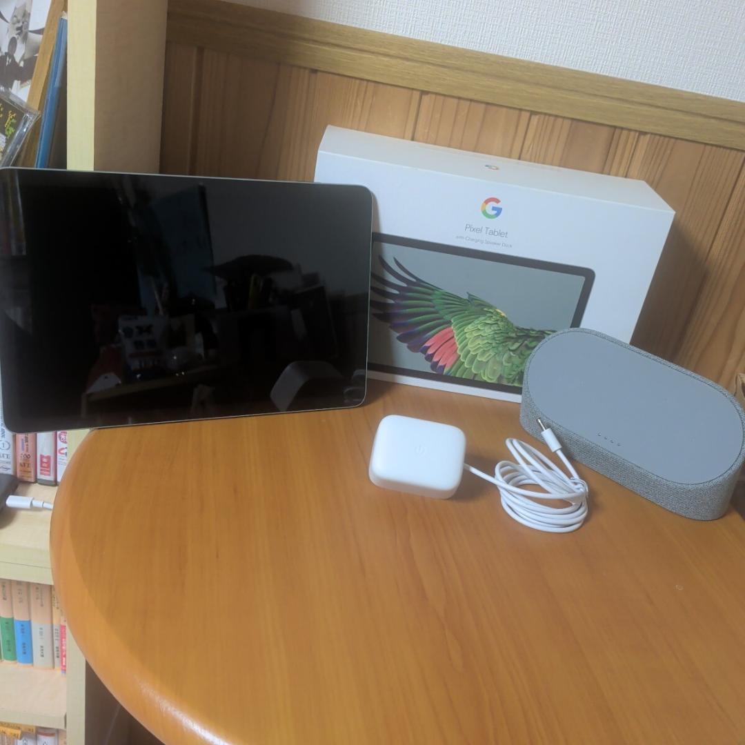 Google Pixel Tablet 純正スピーカー充電台付