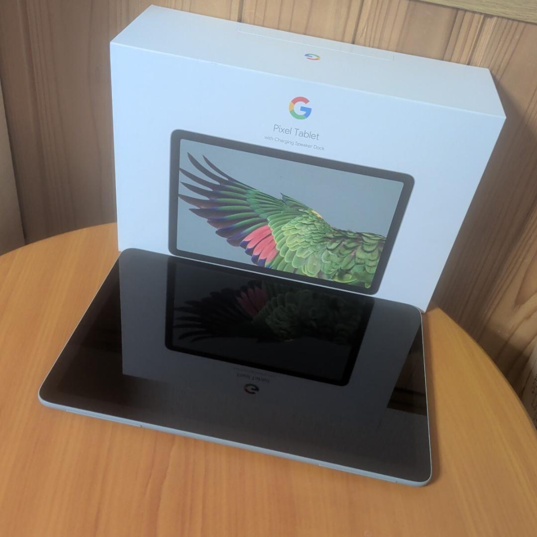 Google Pixel Tablet 純正スピーカー充電台付