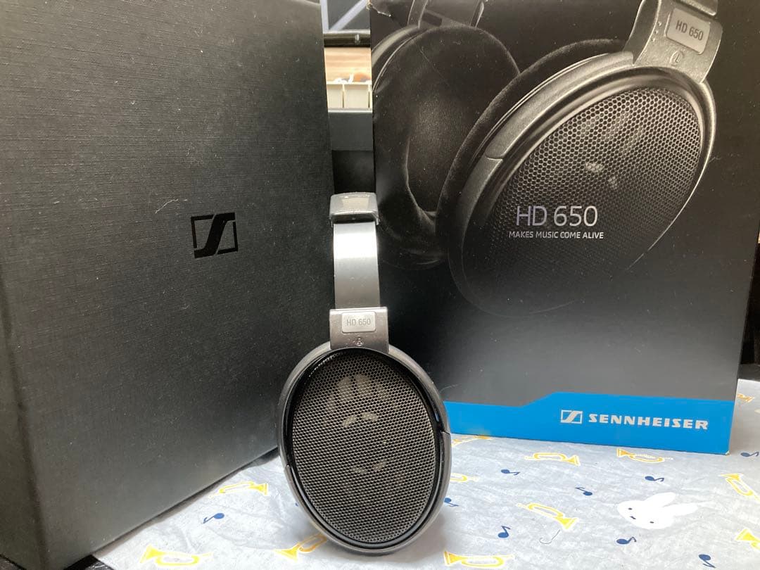 ヘッドホン Sennheiser HD 650