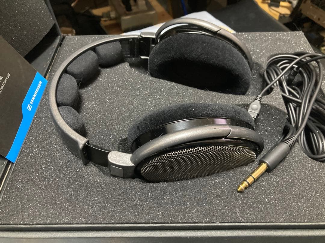 ヘッドホン Sennheiser HD 650