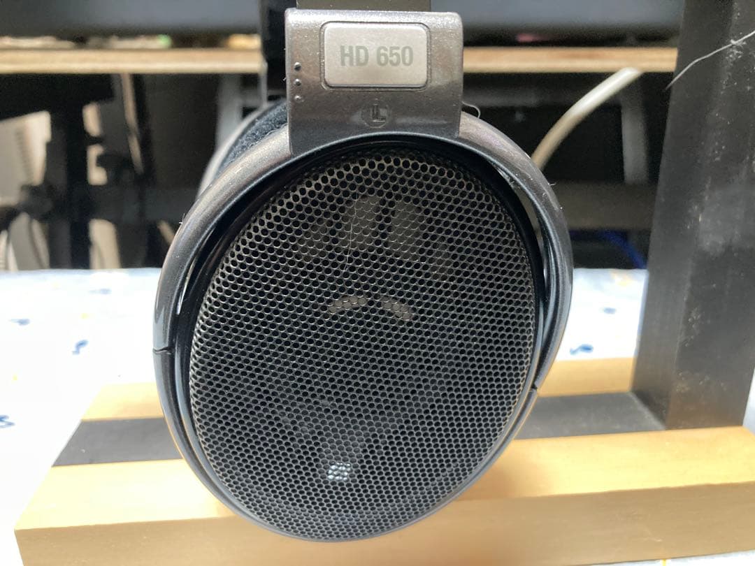 ヘッドホン Sennheiser HD 650