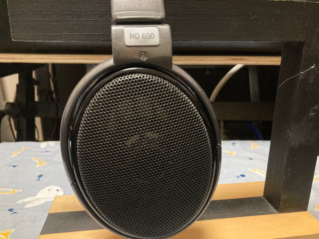 ヘッドホン Sennheiser HD 650