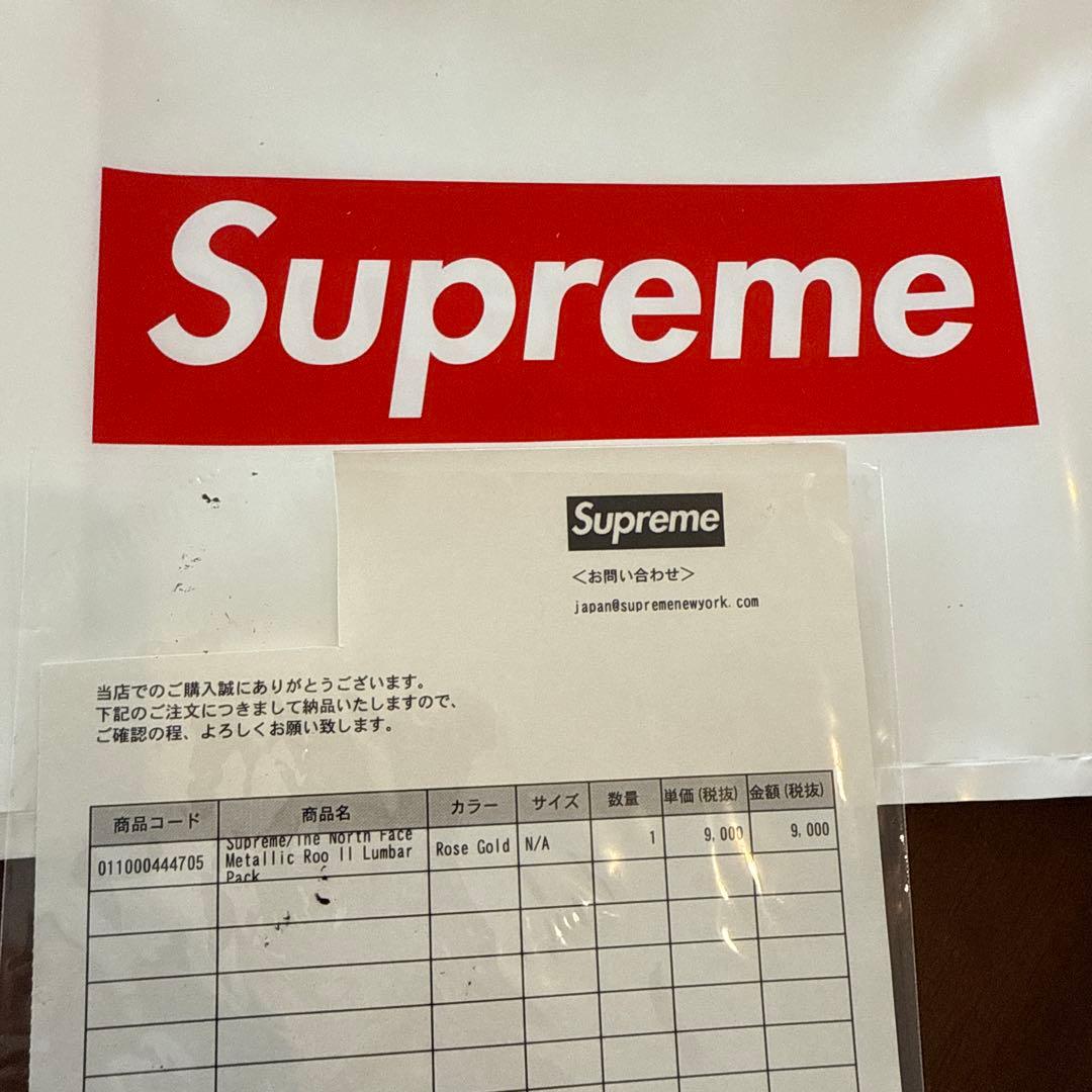 THE NORTH FACE Supreme ボディバッグ