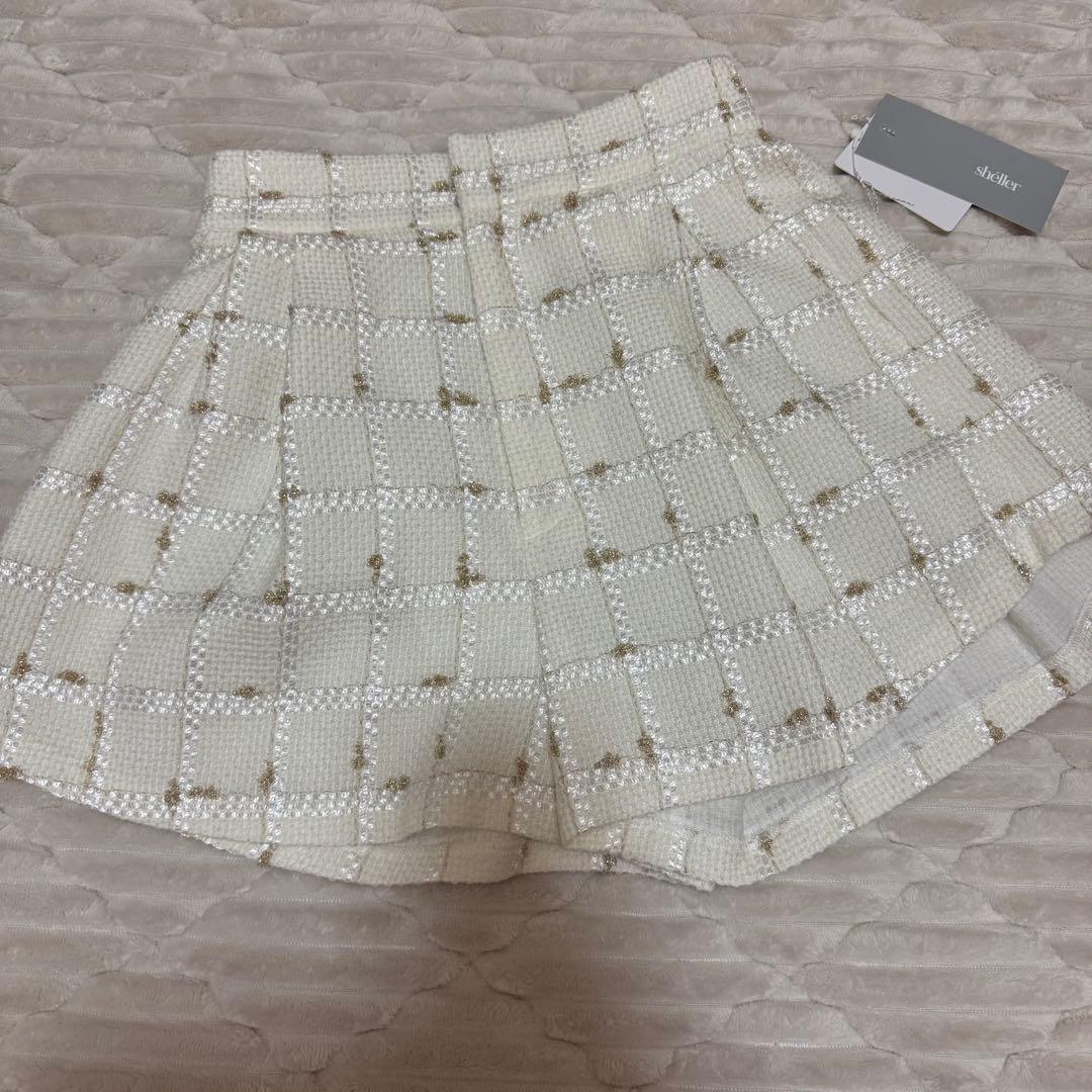 shéller 完売ショートパンツ