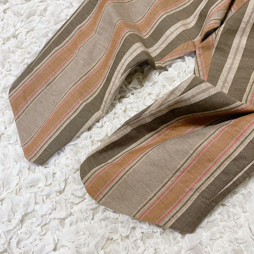 新品 ヴィヴィアン ウエストウッド レッドレーベル リネン サルエルパンツ 派手