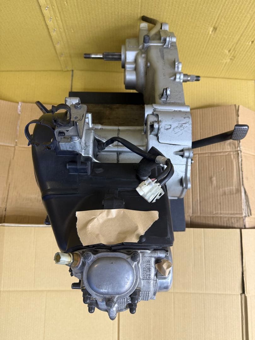 シグナスX 5型　エンジン