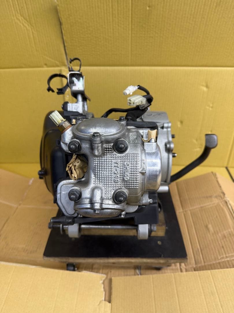 シグナスX 5型　エンジン