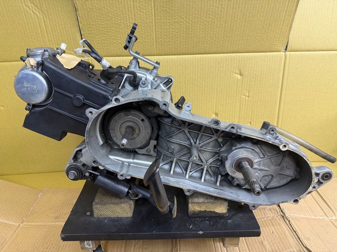 シグナスX 5型　エンジン