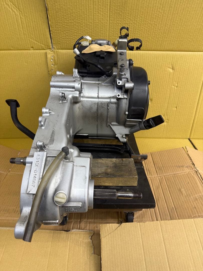 シグナスX 5型　エンジン