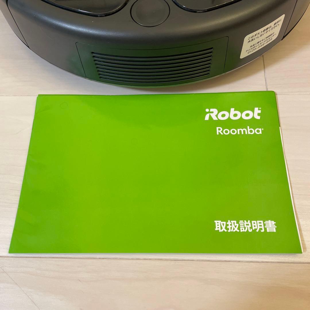 iRobot Roomba 600シリーズ 黒 取扱説明書付き