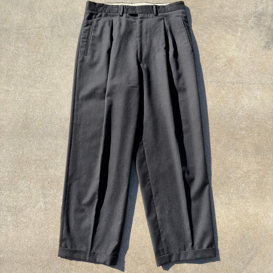 90s GIORGIO ARMANI LE COLLEZIONI スラックス