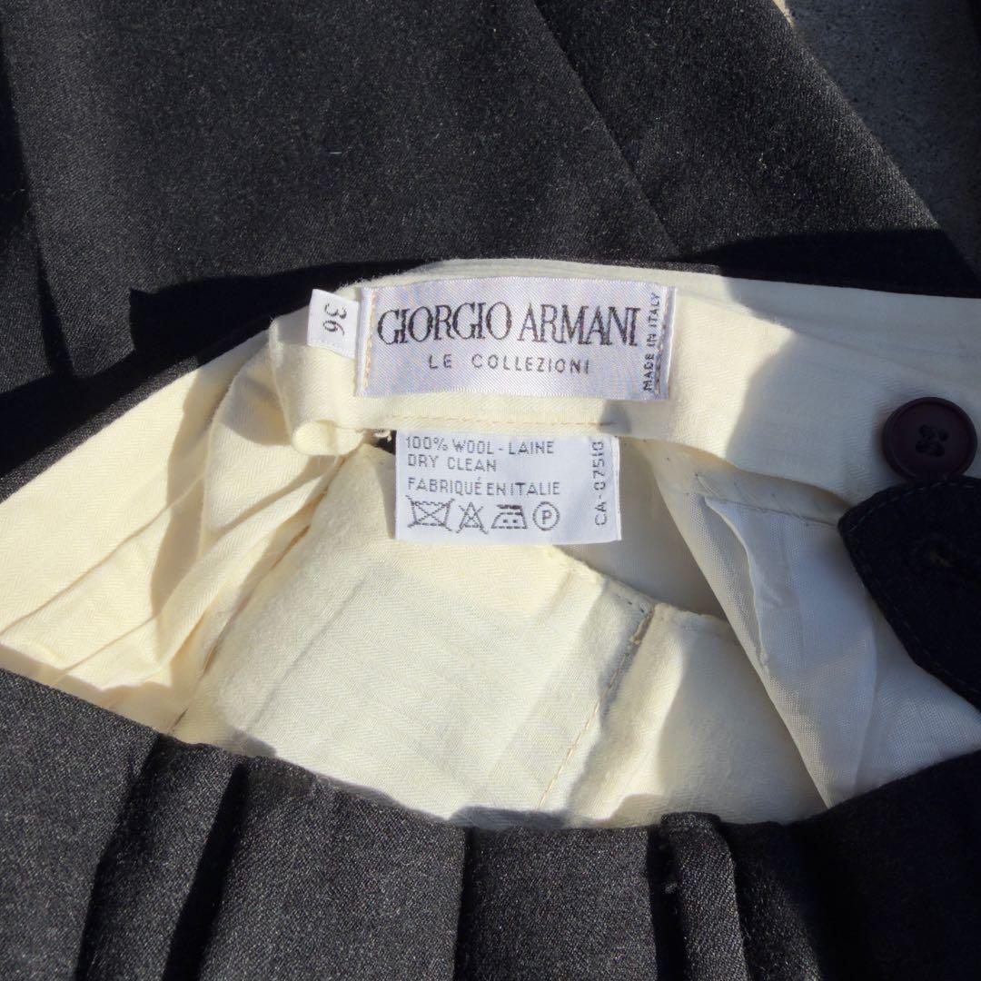 90s GIORGIO ARMANI LE COLLEZIONI スラックス