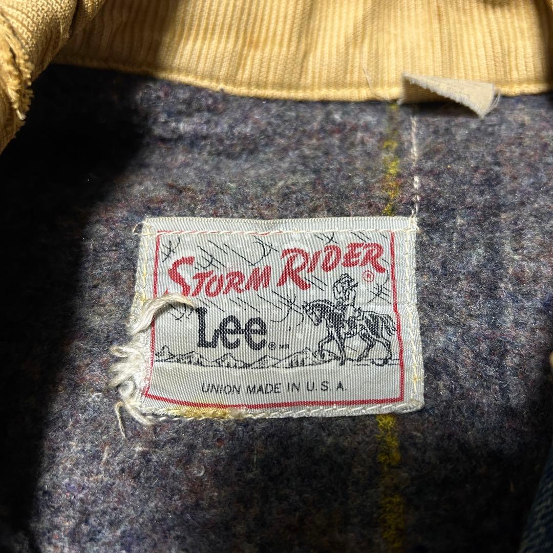 S*O様 70s lee storm rider ストームライダー USA製 4