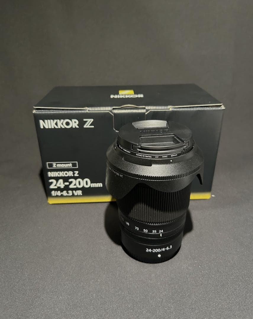 レンズ(ズーム) NIKKOR Z 24-200mm f/4-6.3 VR