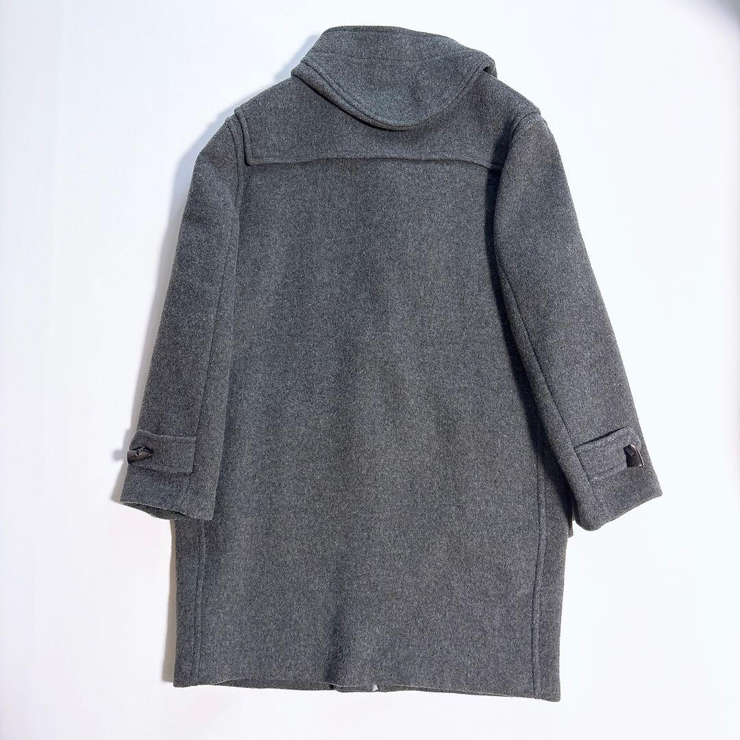 Burberry's イングランド製　ダッフルコート　チェック　大きいサイズ