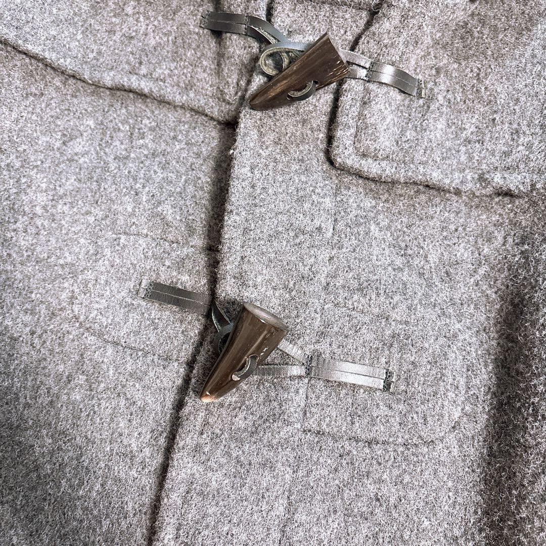 Burberry's イングランド製　ダッフルコート　チェック　大きいサイズ