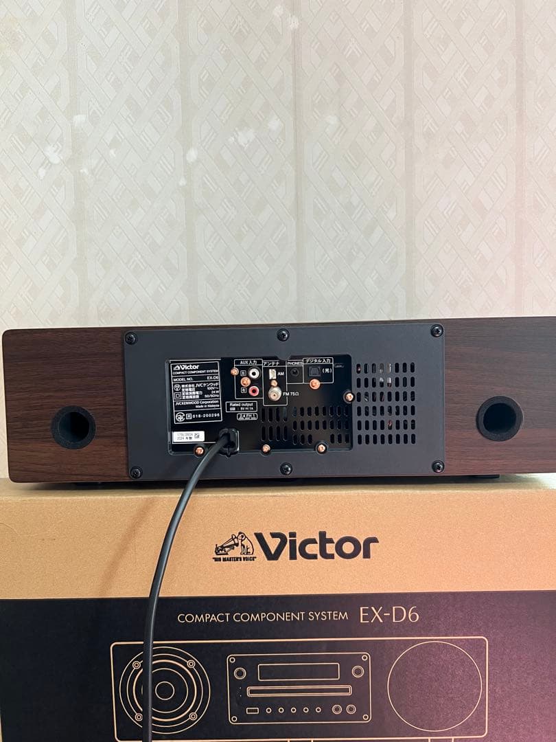 Victor EX-D6 コンパクトコンポーネントシステム〜極美品