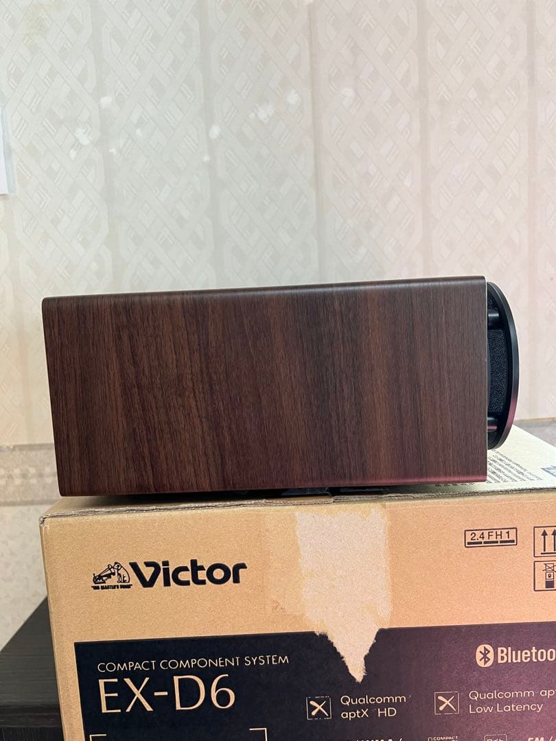 Victor EX-D6 コンパクトコンポーネントシステム〜極美品