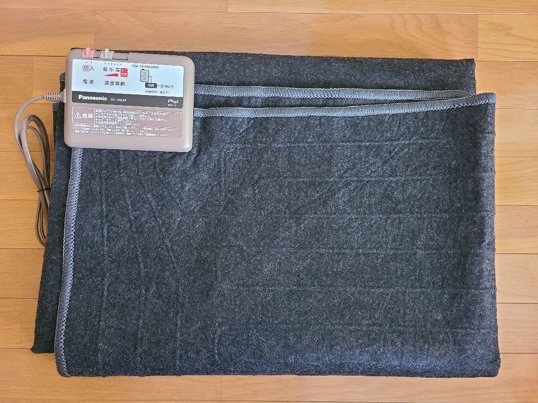 極美,品　パナソニック　電気カーペット（ヒーター）　2畳相当　DC-2NKM