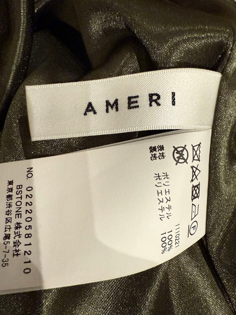 2WAY VOLUME FRILL BOLERO SET DRESS カーキ S