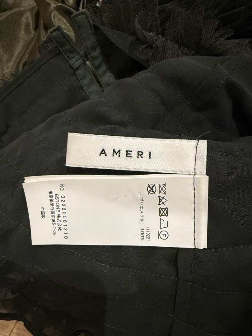 2WAY VOLUME FRILL BOLERO SET DRESS カーキ S