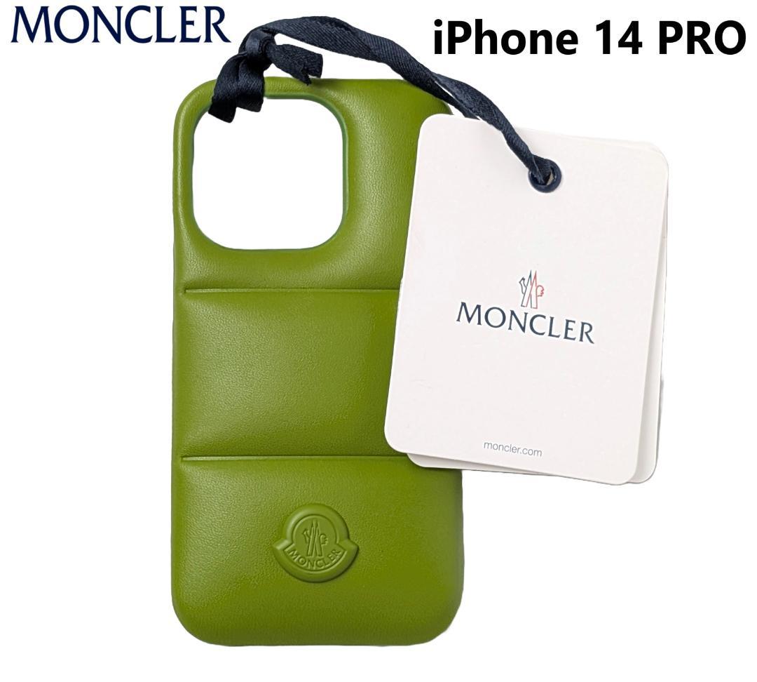 MONCLER モンクレール iPhone 14 PRO ケース スマホ