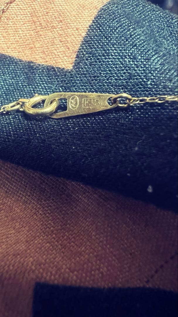 ミンチ様K18jp 馬モチーフ ネックレス 金色 SALE‼️ 2/15