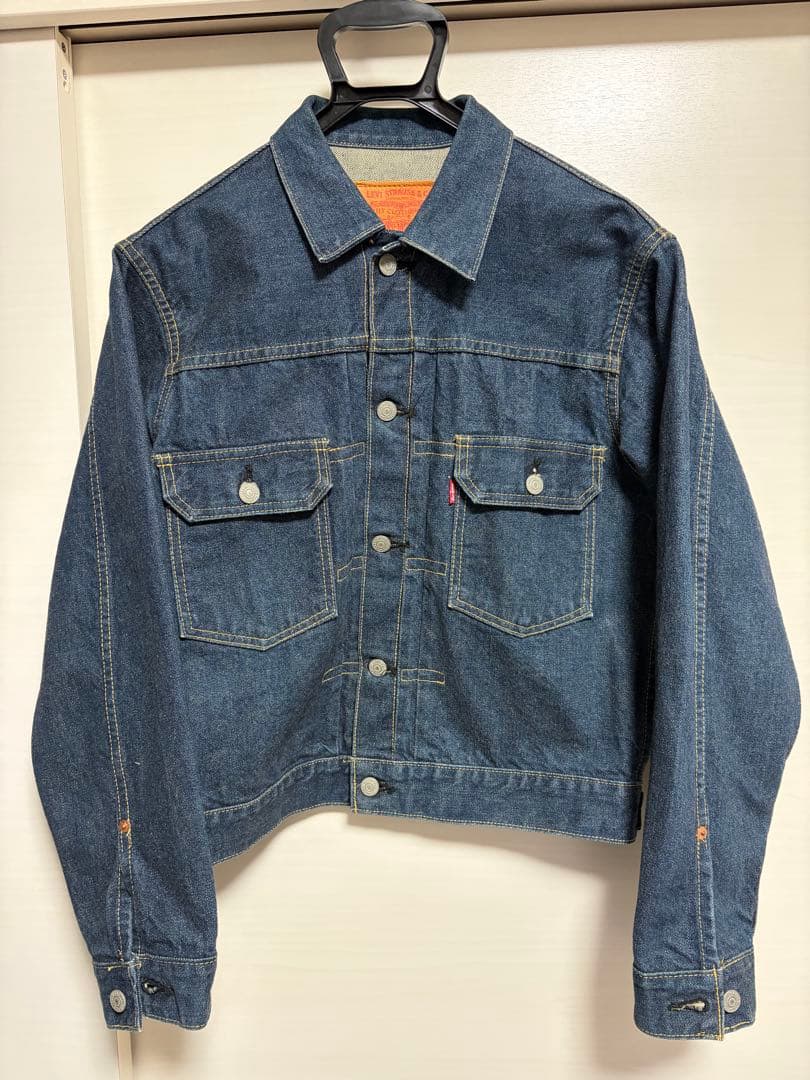 美品:Levi's デニムジャケット 71507 XX サイズ38 ビンテージ