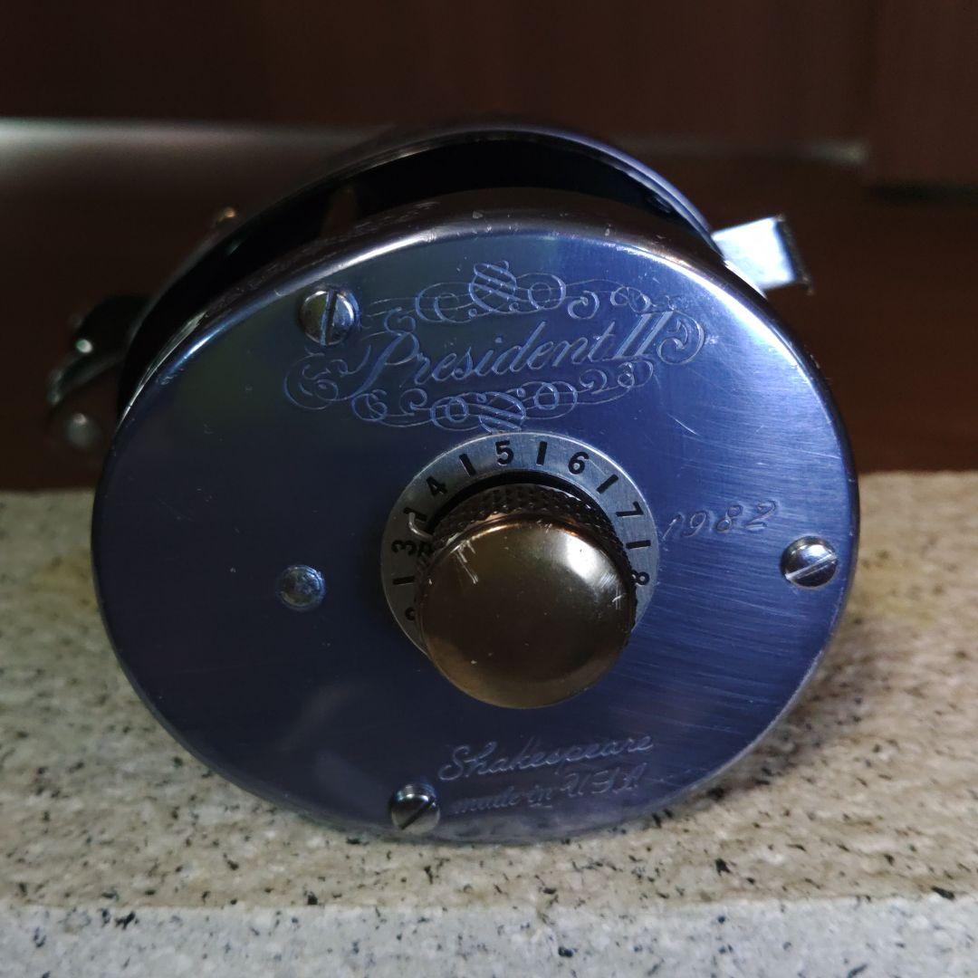 シェイクスピア1982プレジデント　ヘドン　アブ　abu フジグリップ　オールド