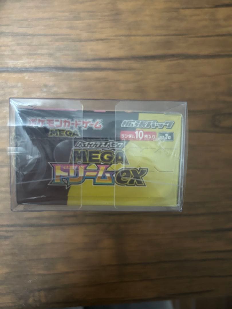 s*4様 ポケモンカードゲーム MEGA ドリームEX 1BOX シュリンク付き