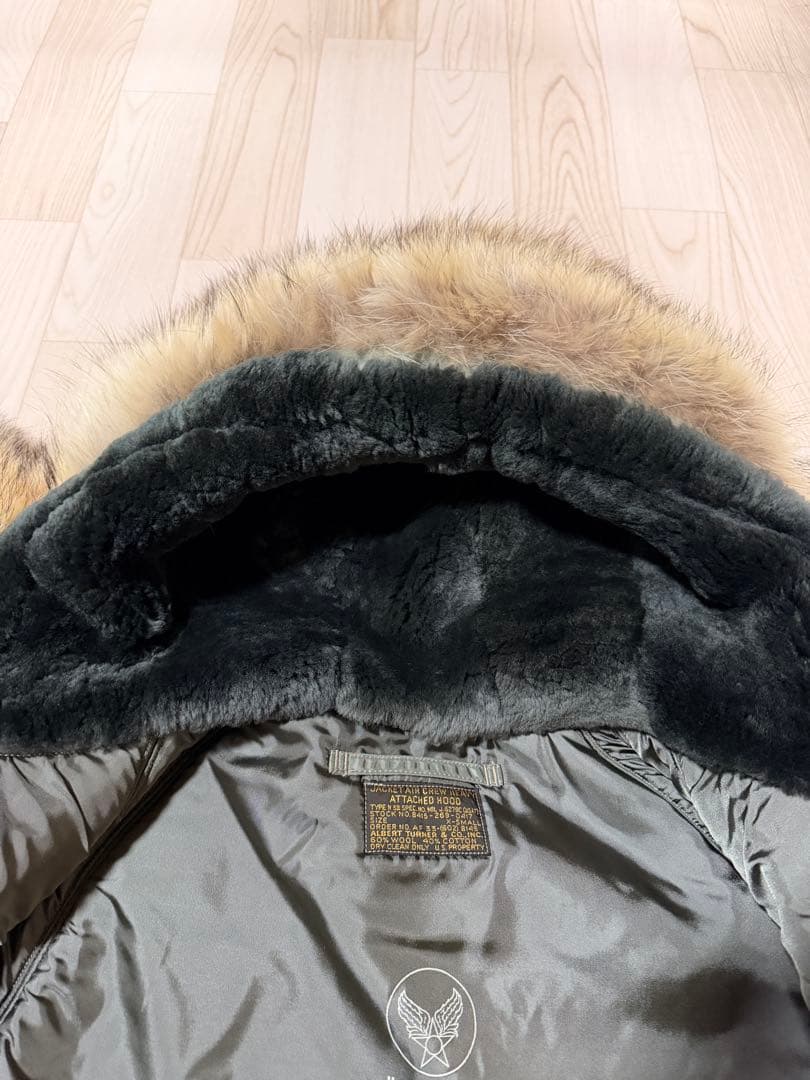 【特別価格】ザリアルマッコイズ　N-3B フライトジャケットミリタリー オリーブ