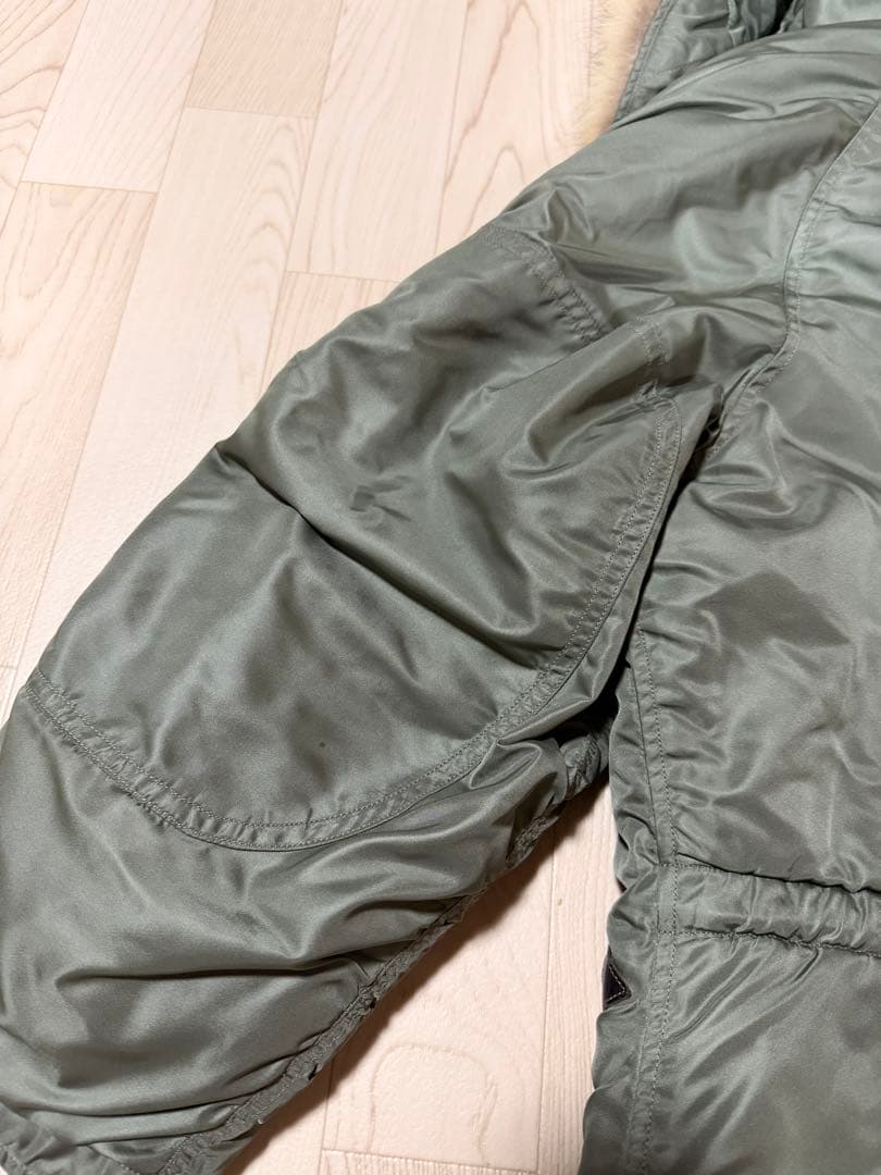 【特別価格】ザリアルマッコイズ　N-3B フライトジャケットミリタリー オリーブ