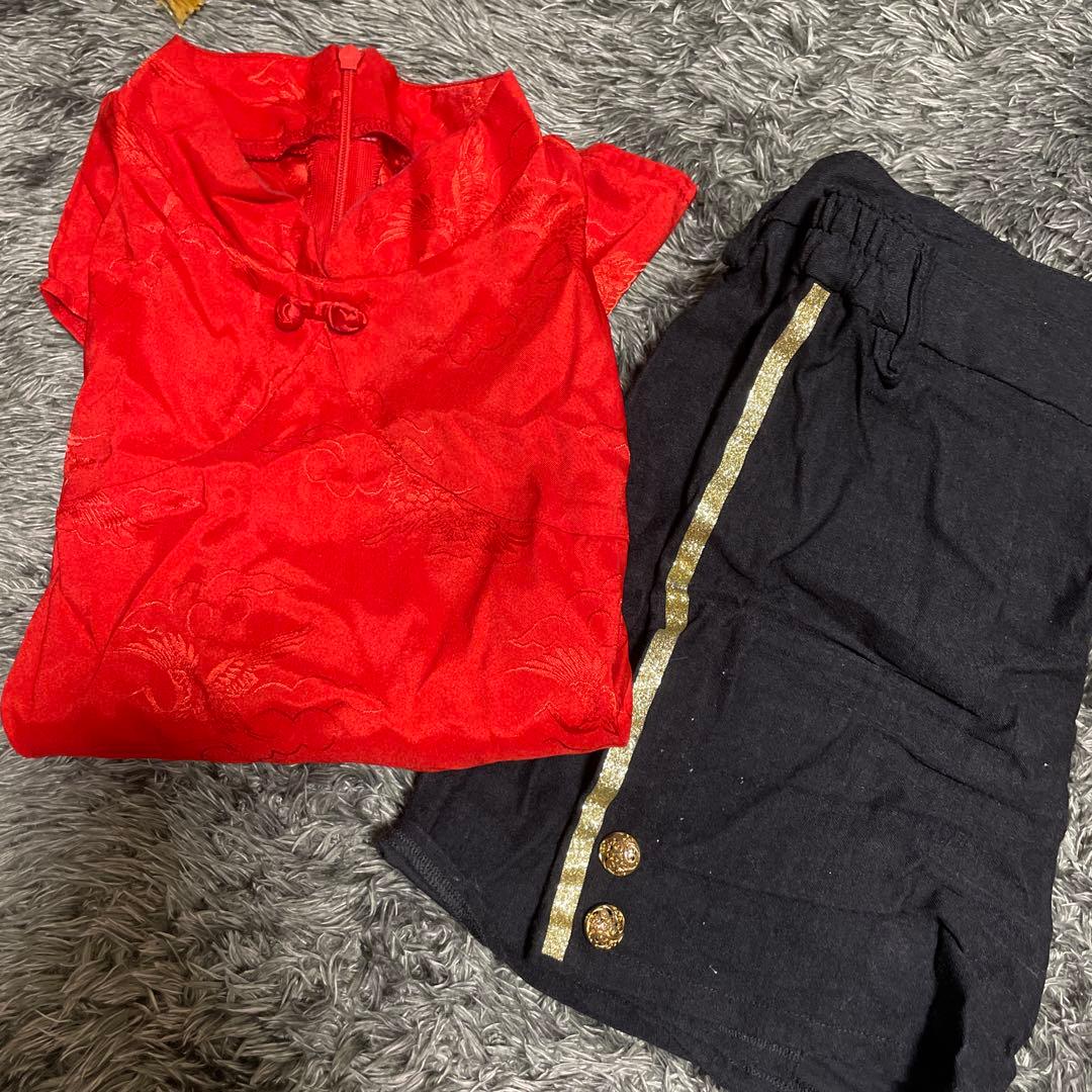 原神　胡桃　コスプレ衣装　江南猫次 ウィッグ付き