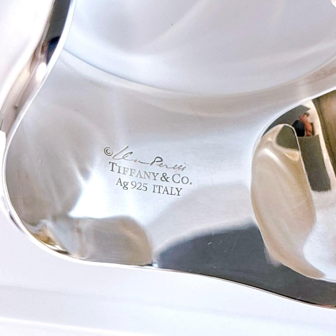 【美品】ティファニー　エルサペレッティ　ボーンカフ　シルバー