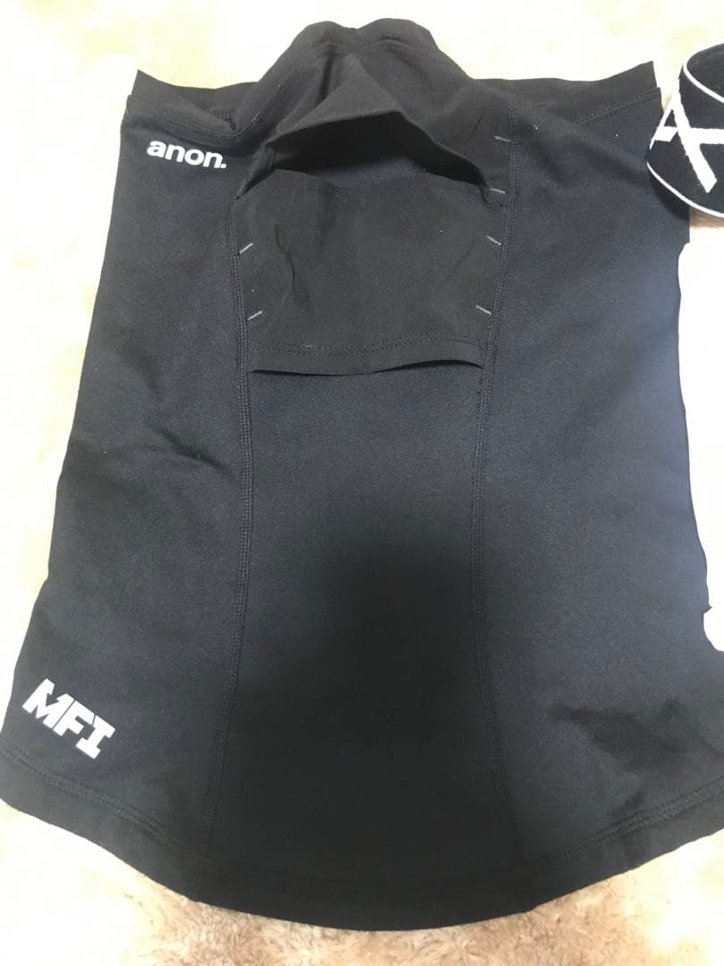 anon M4 MFI フラットレンズ　スペアレンズ付き　美品　送料込み