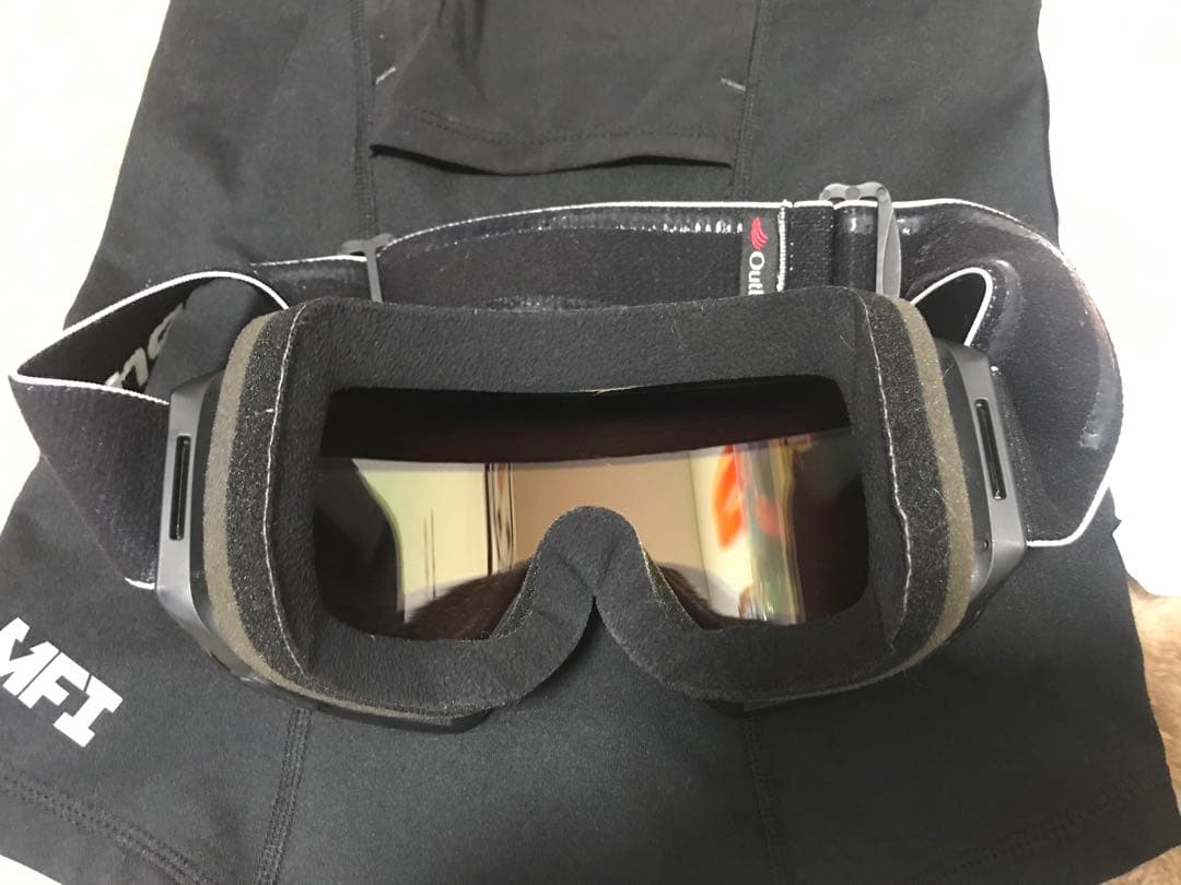 anon M4 MFI フラットレンズ　スペアレンズ付き　美品　送料込み