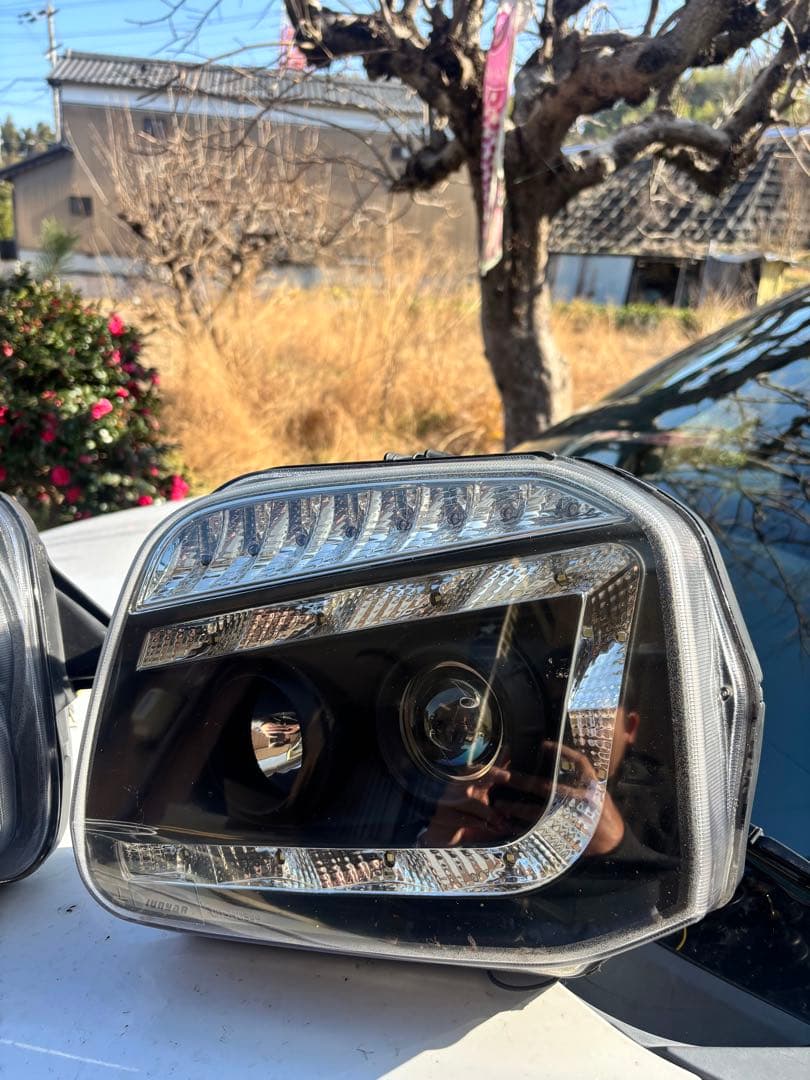 jb23wLED シャークヘッドライト