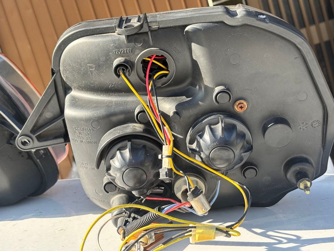 jb23wLED シャークヘッドライト