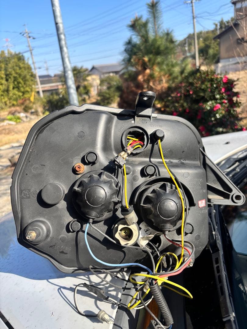 jb23wLED シャークヘッドライト