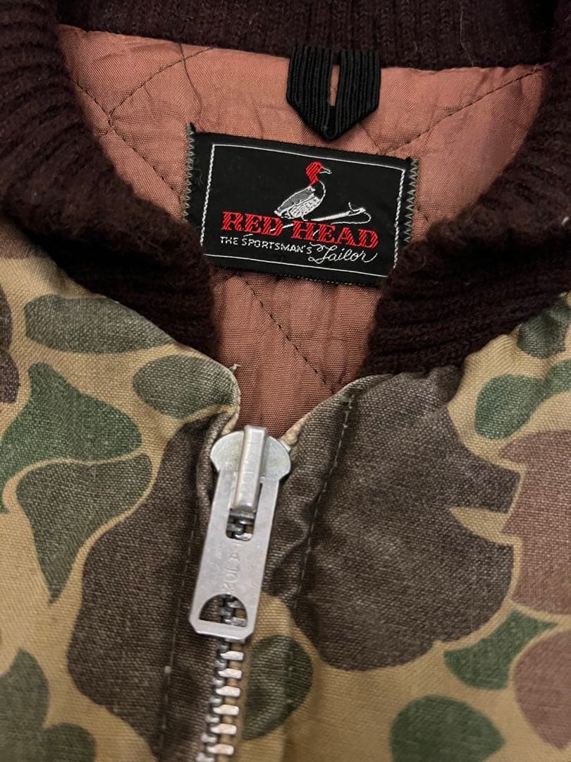 R*e様 RED HEAD 60’s ダックハンターカモ　ハンティングジャケット