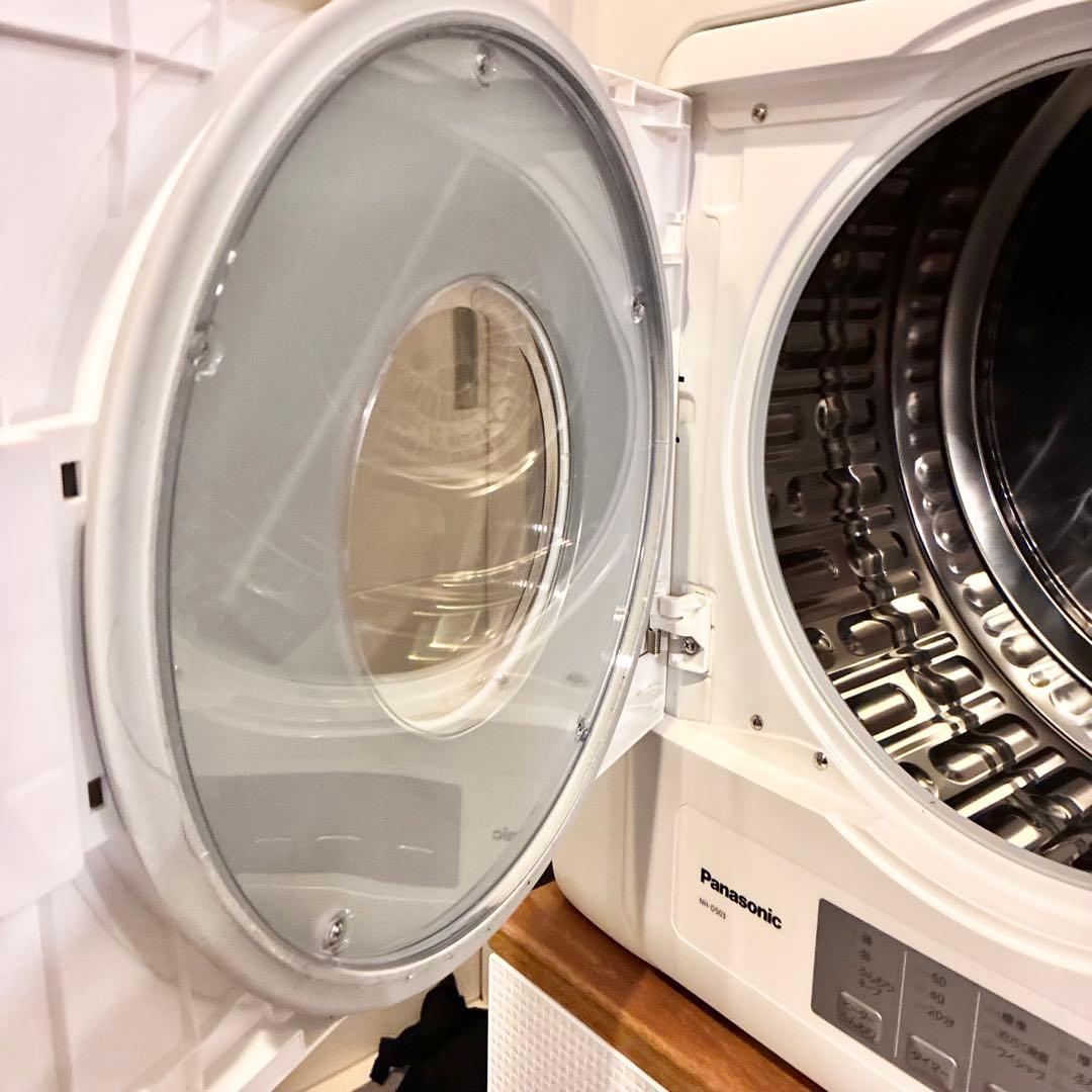 【新品純正フィルター付】パナソニック 乾燥機 5kg NH-D503