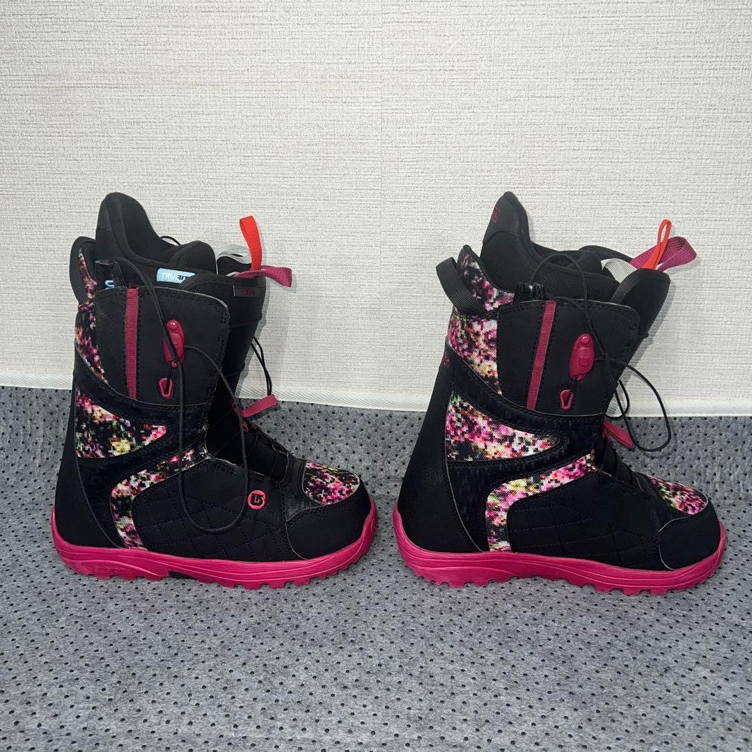 2回使用 23.5cm BURTON MINT AFスノーボード レースブーツ