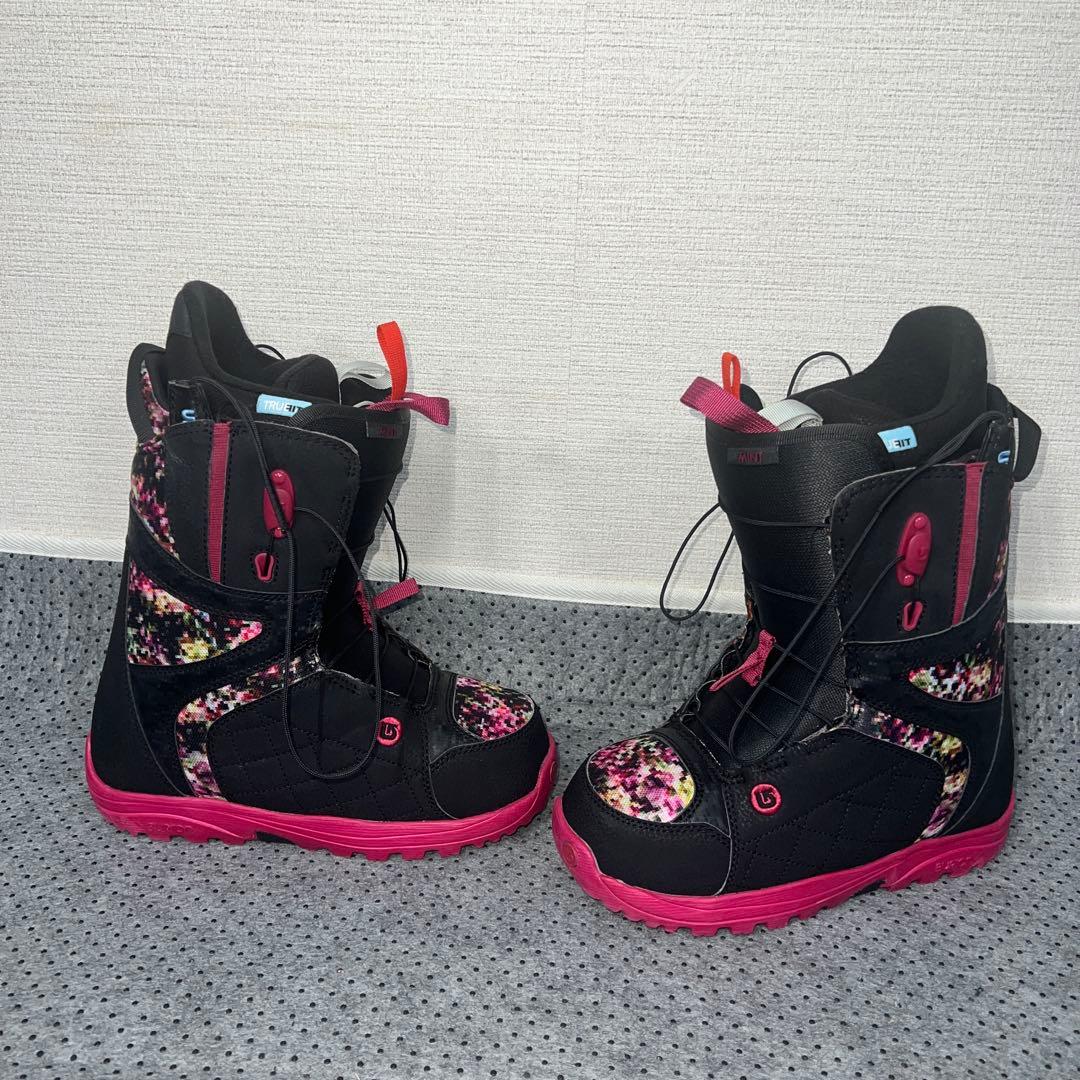 2回使用 23.5cm BURTON MINT AFスノーボード レースブーツ