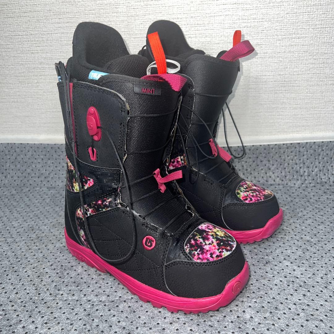 2回使用 23.5cm BURTON MINT AFスノーボード レースブーツ
