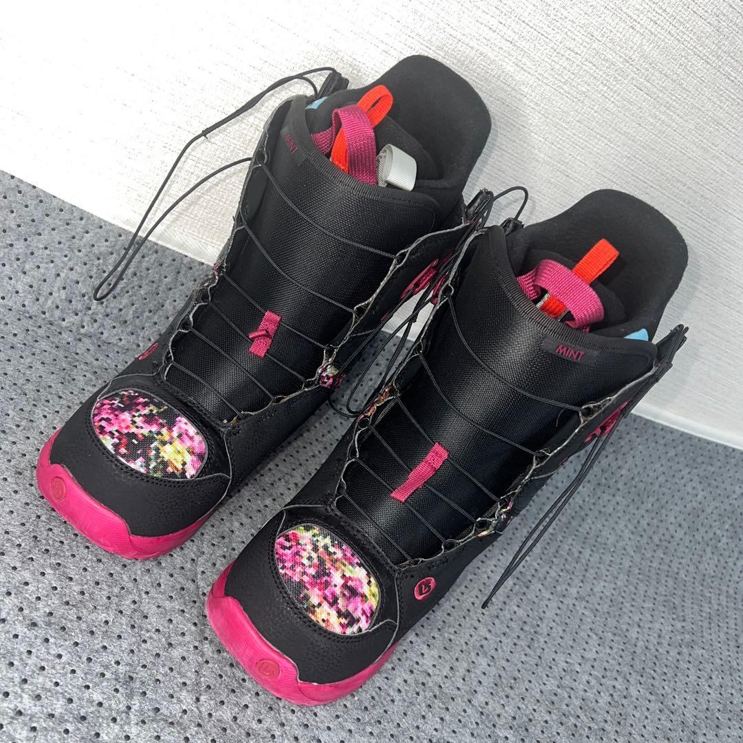 2回使用 23.5cm BURTON MINT AFスノーボード レースブーツ