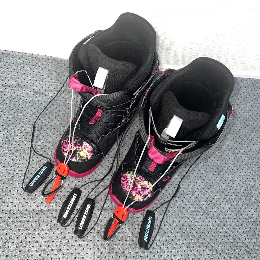 2回使用 23.5cm BURTON MINT AFスノーボード レースブーツ