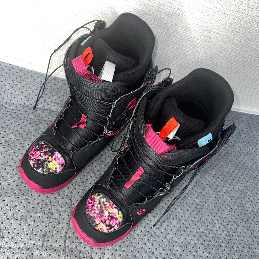 2回使用 23.5cm BURTON MINT AFスノーボード レースブーツ